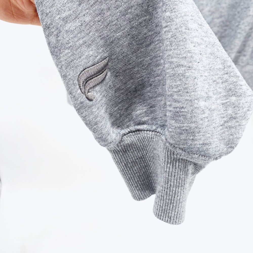 Fabletics Year Round Terry Off Shoulder Sweatshirt - Picture 7 of 9